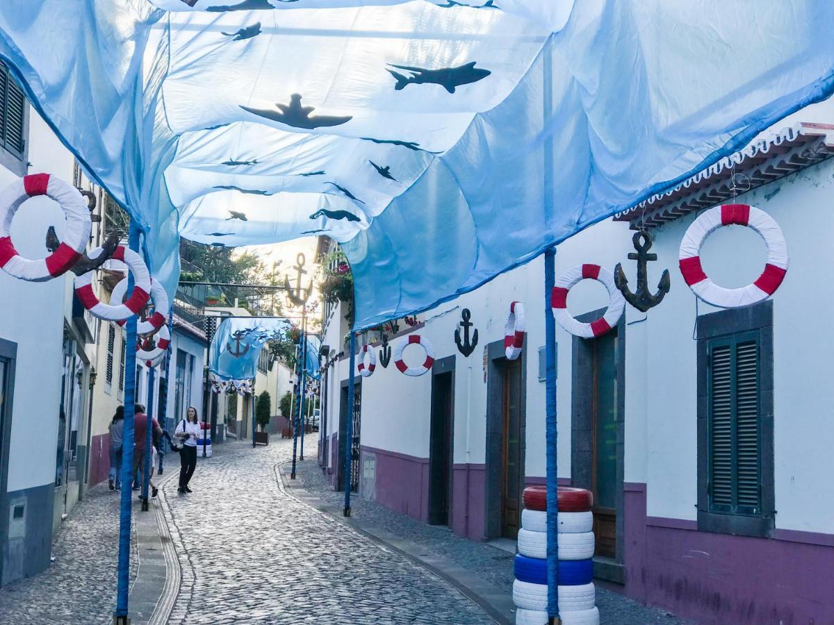 Village Lobos Flat Camara de Lobos Ngoại thất bức ảnh